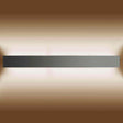 Aplique LED de pared funcional y decorativo de diseño moderno y minimalista en color plata. Permite generar un tipo de luz difusa y homogénea. Los apliques de pared Led suelen ser luminarias que complementan a la iluminación principal siendo un elemento importante en la decoración de los más variados ambientes.
