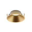 Reflector de color Dorado mate para Spot MOS. Se puede instalar fácilmente y conseguir adaptar el foco a la decoración de cualquier ambiente.
