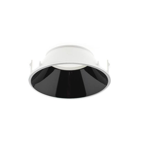 Reflector de color Negro cromo para Spot MOS. Se puede instalar fácilmente y conseguir adaptar el foco a la decoración de cualquier ambiente.