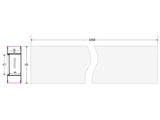 Aplique LED de pared funcional y decorativo de diseño moderno y minimalista en color plata. Permite generar un tipo de luz difusa y homogénea. Los apliques de pared Led suelen ser luminarias que complementan a la iluminación principal siendo un elemento importante en la decoración de los más variados ambientes.