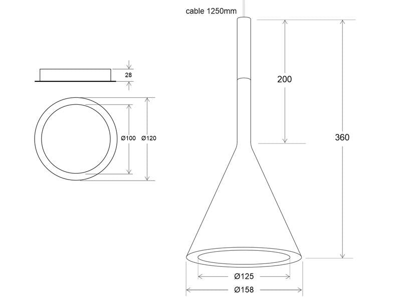 NEMO es una colección lámparas colgantes con un cuerpo hecho de resina y una lámina de aluminio de alta calidad y lacado en color gris para envolver la bombilla que se convierte en un punto esencial de la luz. Réplica inspirada en la popular lámpara de Tom Dixon.