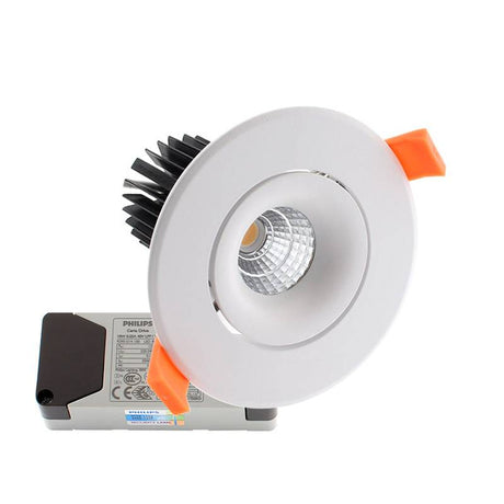 Luminaria empotrable para los proyectos más exigentes. Downlight Led con Chip CREE con driver PHILIPS que garantiza la máxima calidad.