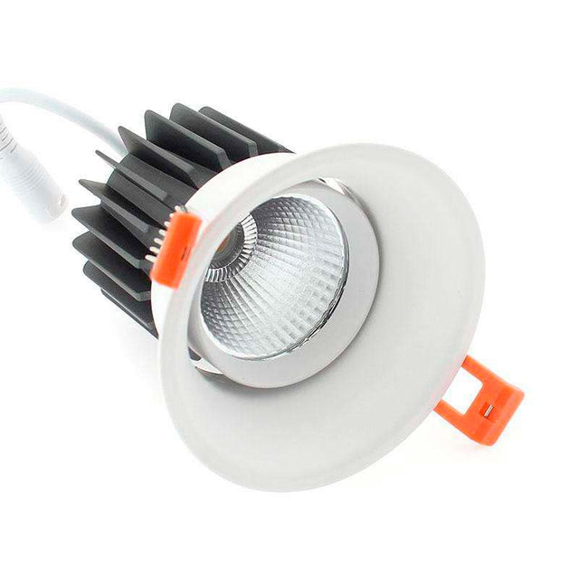 Luminaria empotrable de la más alta calidad para los proyectos más exigentes. Downlight Led con Chip Cree  Cob garantizando máxima calidad