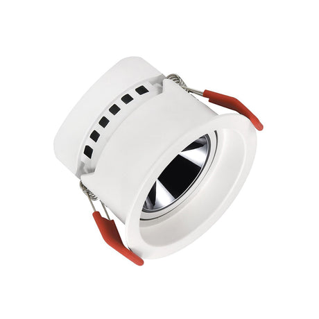 Luminaria empotrable de la más alta calidad para los proyectos más exigentes. Downlight Led con Chip Bridgelux y driver GXTronic con selector de color de luz (blanco cálido, neutro o frío) y selector de potencia (5, 8 ó 12W). 9 opciones en un solo producto. 