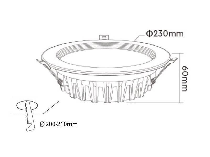 Nuevo downlight empotrable RGB + CCT de la más alta calidad para los proyectos más exigentes. Basculante y con posibilidad de control con mando a distancia compatible y/o Wifi a través de cualquier dispositivo móvil.