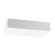 Aplique de pared con base GU9 fabricado en escayola. Crea ambientes únicos y sofisticados en la decoración de cualquier ambiente. Instalación sencilla, el material se puede emplastecer y pintar.