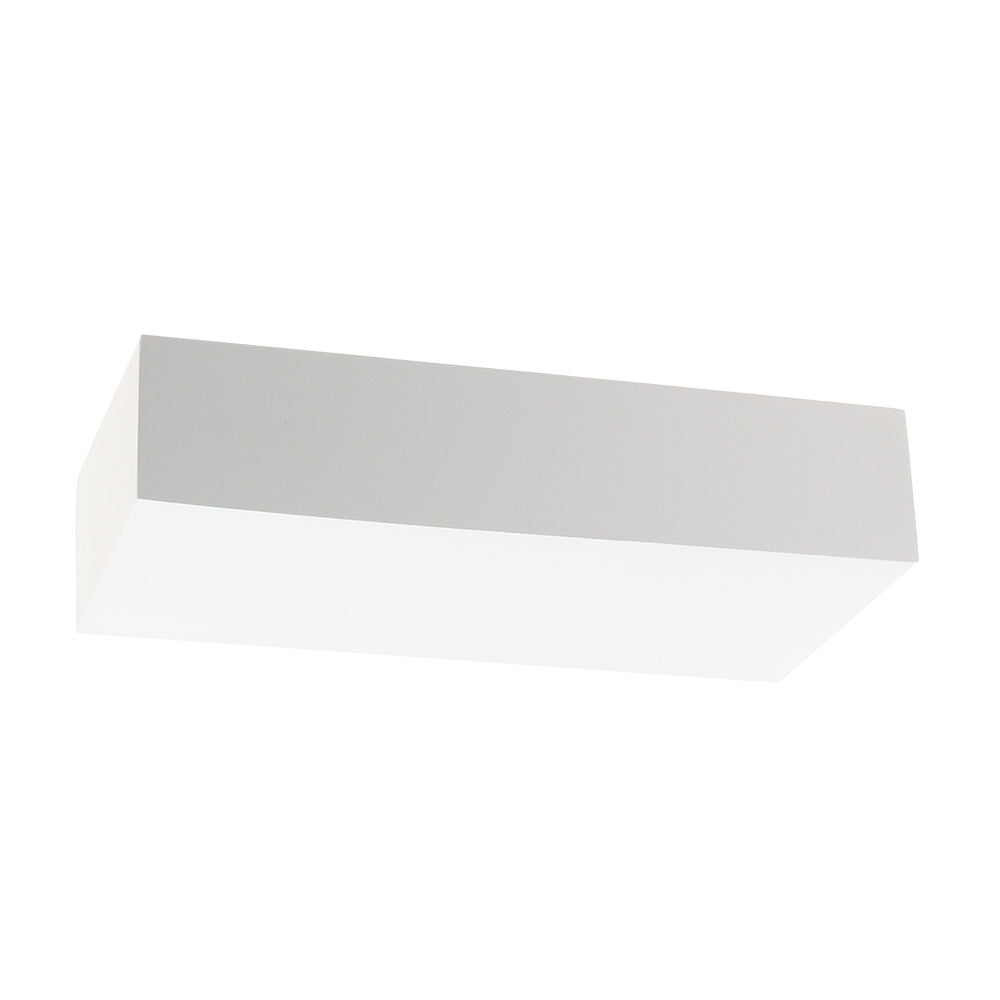 Aplique de pared con base GU9 fabricado en escayola. Crea ambientes únicos y sofisticados en la decoración de cualquier ambiente. Instalación sencilla, el material se puede emplastecer y pintar.