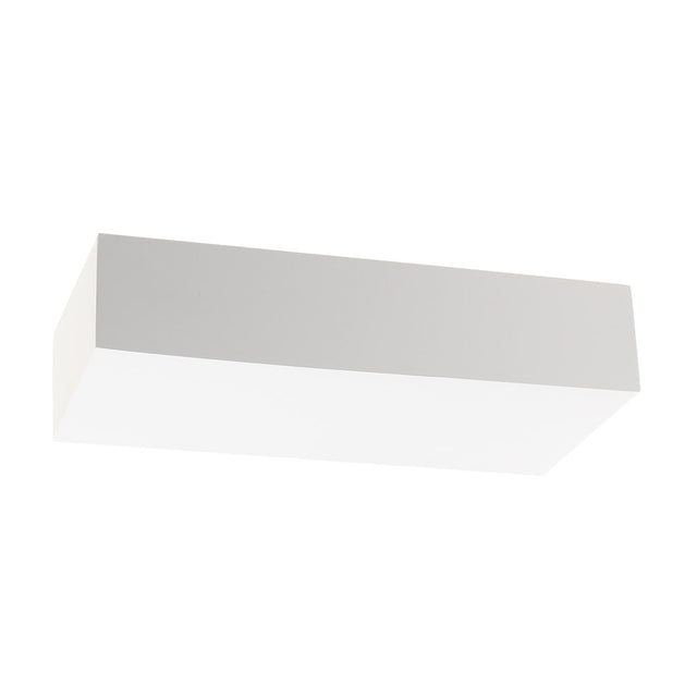 Aplique de pared con base GU9 fabricado en escayola. Crea ambientes únicos y sofisticados en la decoración de cualquier ambiente. Instalación sencilla, el material se puede emplastecer y pintar.