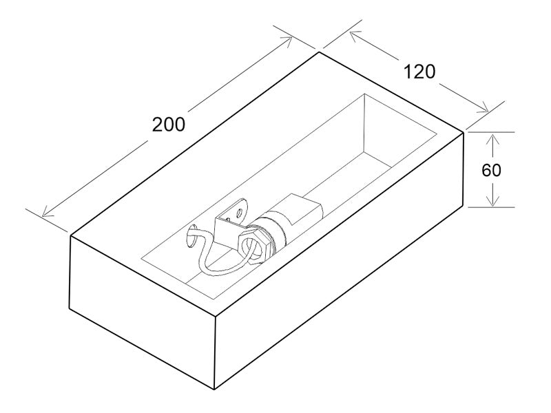 Aplique de pared con base GU9 fabricado en escayola. Crea ambientes únicos y sofisticados en la decoración de cualquier ambiente. Instalación sencilla, el material se puede emplastecer y pintar.