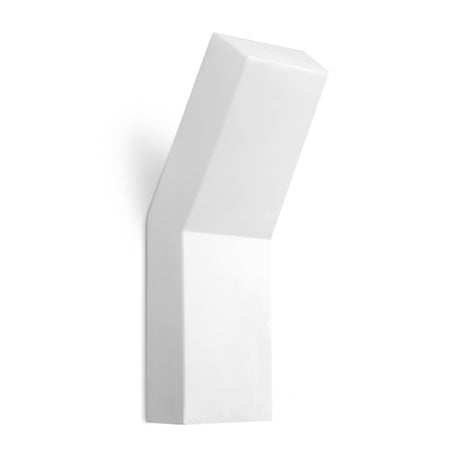 Aplique de pared con base para bombilla GU9 fabricado en escayola. Crea ambientes únicos y sofisticados en la decoración de cualquier ambiente. Instalación sencilla, el material se puede emplastecer y pintar.