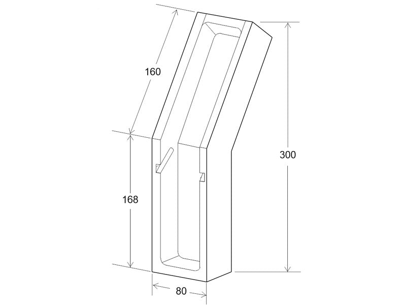 Aplique de pared con base para bombilla GU9 fabricado en escayola. Crea ambientes únicos y sofisticados en la decoración de cualquier ambiente. Instalación sencilla, el material se puede emplastecer y pintar.