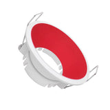 Aro fijo con diseño moderno y elegante. Podrás instalar todas nuestras dicroicas de forma rápida y sencilla. Es ideal para instalar en salones, dormitorios, aseos, oficinas, zonas de paso...