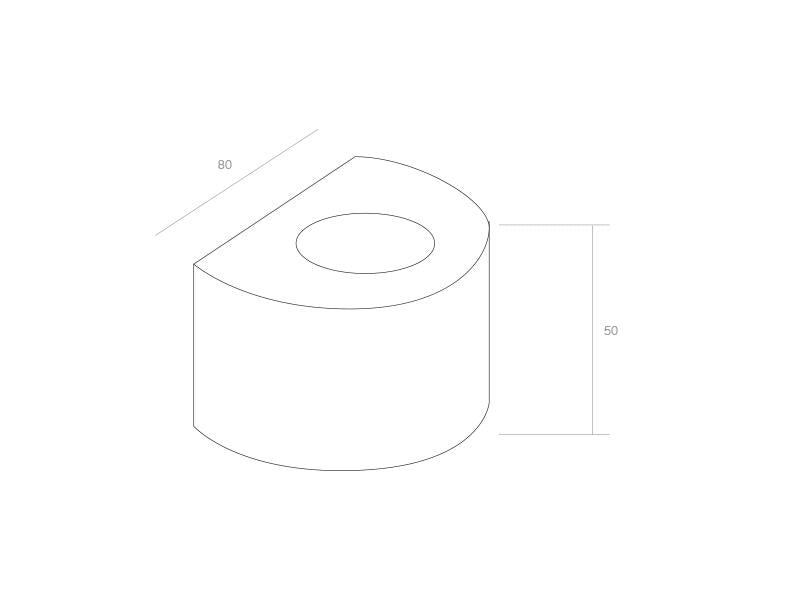 Aplique LED de pared de aluminio cepillado de alta calidad y diseño exclusivo. Puede instalarse para iluminar hacia arriba o hacia abajo. Alto rendimiento y potencia con el mínimo consumo de energía. Ideal para instalar en pasillos, entradas, porches o zonas de paso.