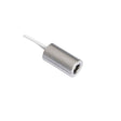 Conector con cable para la composición de iluminación modular de vitrinas VITRA.