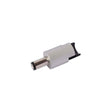 Conector DC (izquierdo) para la composición de iluminación modular de vitrinas VITRA. Iluminación Led para vitrinas.