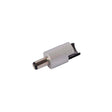 Conector DC (derecho) para la composición de iluminación modular Led de vitrinas VITRA.
