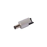 Conector DC (derecho) para la composición de iluminación modular Led de vitrinas VITRA.
