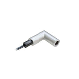 Conector L con cable para la composición de iluminación modular de vitrinas Led VITRA.