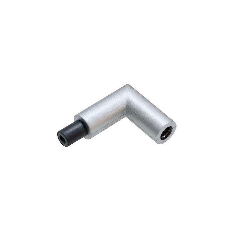 Conector L (x1) para la composición de iluminación modular de vitrinas VITRA.