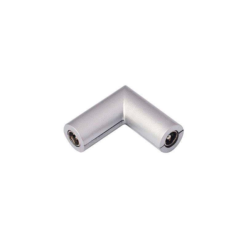 Conector L (x2) para la composición de iluminación modular de vitrinas VITRA.