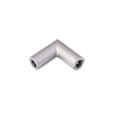 Conector L (x2) para la composición de iluminación modular de vitrinas VITRA.