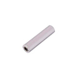 Conector I (x2) con conector DC hembra por los dos extremos para la composición de iluminación modular de vitrinas VITRA.