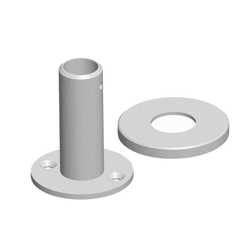 Base de fijacción para la composición de iluminación modular de vitrinas VITRA.
