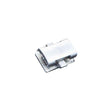 Conector PCB para la composición de iluminación modular de vitrinas VITRA. Permite conectar fácilmente tiras led rígidas sin necesidad de soldaduras.