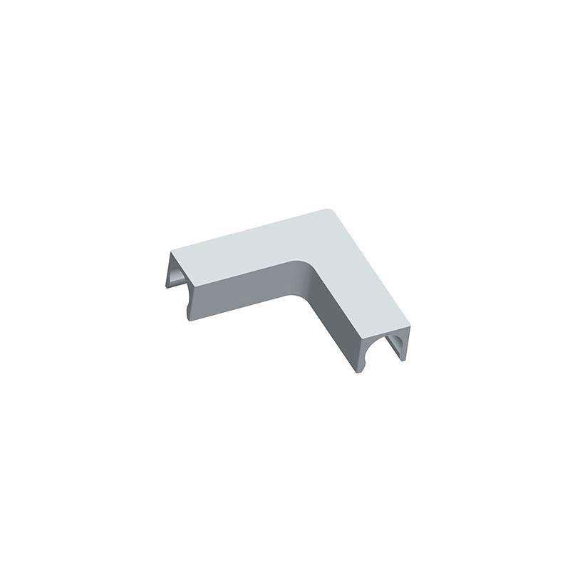 Fijación L para la composición de iluminación modular de vitrinas VITRA.