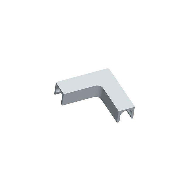 Fijación L para la composición de iluminación modular de vitrinas VITRA.