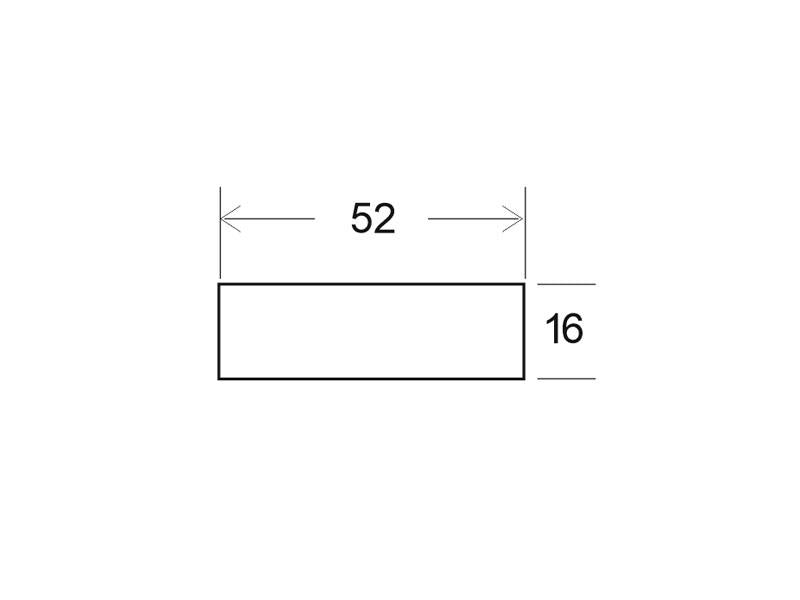 Fijación I para la composición de iluminación modular de vitrinas VITRA.