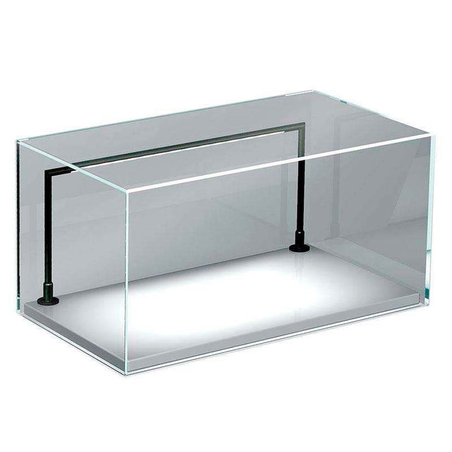 VITRA es el nuevo sistema de iluminación LED para vitrinas patentado que funciona como un sistema modular de fácil instalación y adaptable a cualquier tamaño de vitrina.
