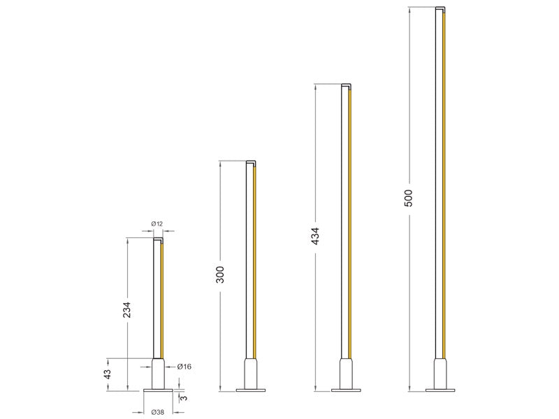 VITRA es el nuevo sistema de iluminación LED patentado que funciona como un sistema modular de fácil instalación y adaptable a cualquier tamaño de vitrina.