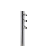 Luminaria de gran calidad que incorpora chip led CREE COB y driver led incluido. Sus tres mini focos pueden ser orientados en cualquier posición para la iluminación de los objetos de la exposición. Driver incluido