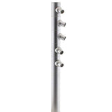 Luminaria de gran calidad que incorpora chip led CREE COB y driver led. Sus cinco mini focos pueden ser orientados en cualquier posición para la iluminación de los objetos de la exposición.