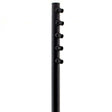 Luminaria de gran calidad que incorpora chip led CREE COB y driver led. Sus cinco mini focos pueden ser orientados en cualquier posición para la iluminación de los objetos de la exposición.