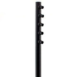 Luminaria de gran calidad que incorpora chip led CREE COB y driver led. Sus cinco mini focos pueden ser orientados en cualquier posición para la iluminación de los objetos de la exposición.