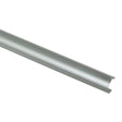 Tubo Aluminio de 2 metros de longitud para la composición de iluminación modular de vitrinas VITRA.