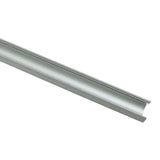 Tubo Aluminio de 2 metros de longitud para la composición de iluminación modular de vitrinas VITRA.