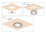 Nuevo diseño ultra slim de sólo 15mm de altura. La mejor opción para la iluminación de vitrinas, mostradores, muebles de exhibición de productos, decoración, etc. También son utilizadas como balizas de señalizamiento para paredes y muros, pasillos, cocinas, escaleras o ascensores. 