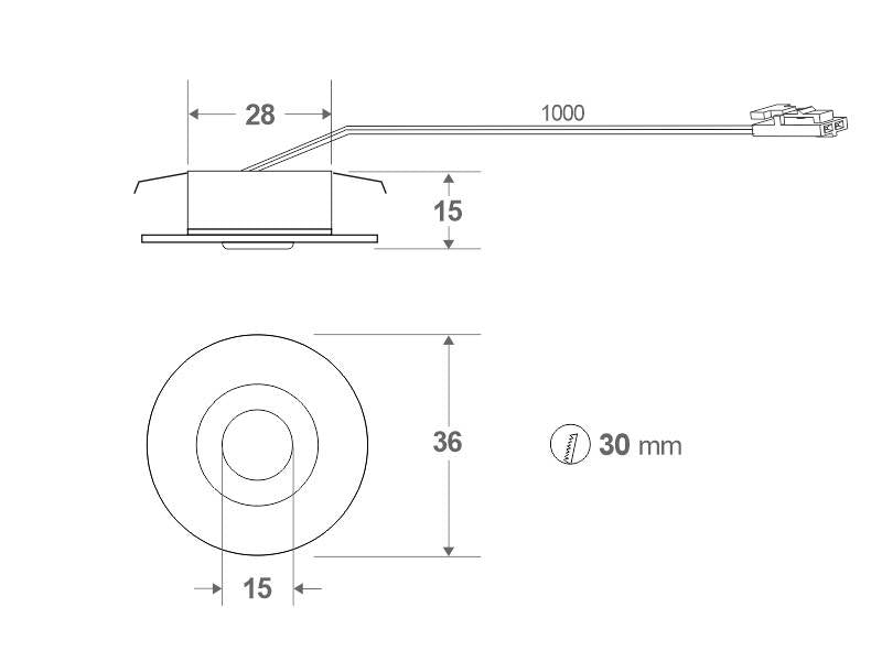 Nuevo diseño ultra slim de sólo 15mm de altura. La mejor opción para la iluminación de vitrinas, mostradores, muebles de exhibición de productos, decoración, etc. También son utilizadas como balizas de señalizamiento para paredes y muros, pasillos, cocinas, escaleras o ascensores. 