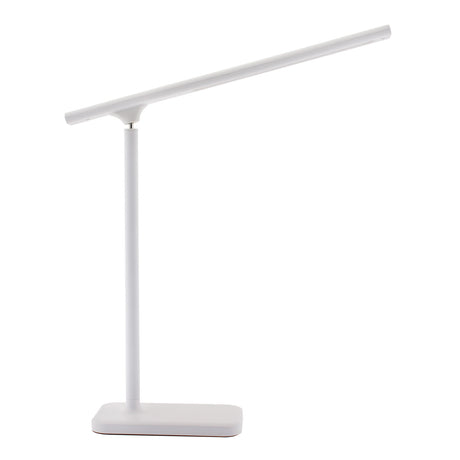 Lámpara led de estudio multifunción con linterna desmontable. Brazo orientable y luminaria led de alta potencia, botonera táctil con selector de color de luz. Con un diseño estilizado, moderno y funcional, realizado con materiales de alta calidad, su brazo orientable en todas las direcciones permite dirigir su haz de luz en cualquier dirección. 