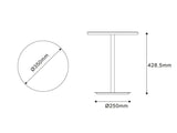 Lámpara de escritorio con led Samsung de alta potencia. Con un diseño estilizado, moderno y funcional, realizado con materiales de alta calidad, su haz de luz ofrece una amplia iluminación.