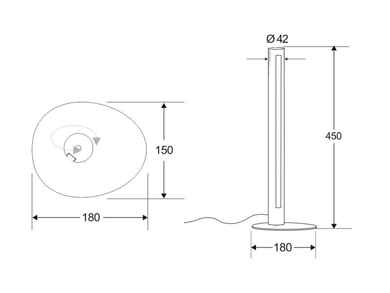 Lámpara singular realizada por artesanos experimentados que aportan una iluminación original y exclusiva para crear ambientes únicos en cualquier lugar. Incluye mando a distancia para apagar/encender, controlar la intensidad y efectos de la luz. Incluye la nueva tira led profesional SAMSUNG SMD2216 - CRI95