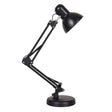 Lámpara led de estudio con brazo articulado que permite dirigir su haz de luz en cualquier dirección. Control táctil con selector de intensidad. Con un diseño clásico y funcional. Realizado con materiales de alta calidad. 