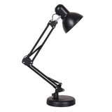 Lámpara led de estudio con brazo articulado que permite dirigir su haz de luz en cualquier dirección. Control táctil con selector de intensidad. Con un diseño clásico y funcional. Realizado con materiales de alta calidad. 