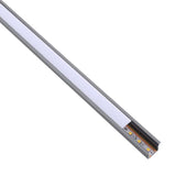 Perfil con tira led incorporada SMS2025, 110lm/w, se puede cortar cada 9mm. Barra led para realizar fácilmente instalaciones con iluminación LINEAL de forma sencilla. Especialmente indicado para iluminación general, acentuación, decoración de todo tipo de espacios. De muy bajo consumo y una gran luminosidad.