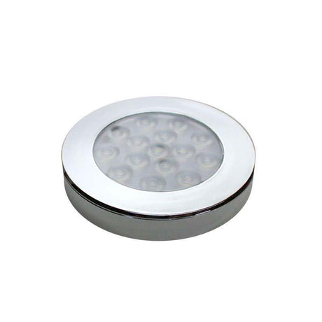 De bajo consumo y una gran luminosidad. Es posible su instalación en cualquier lugar, con un diseño extra plano y varias posibilidades de control mediante sensor.