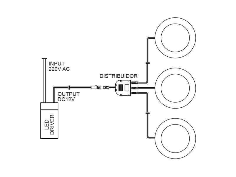 De bajo consumo y una gran luminosidad. Es posible su instalación en cualquier lugar, con un diseño extra plano y varias posibilidades de control mediante sensor.