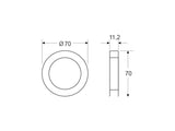 De bajo consumo y una gran luminosidad. Es posible su instalación en cualquier lugar, con un diseño extra plano y varias posibilidades de control mediante sensor.